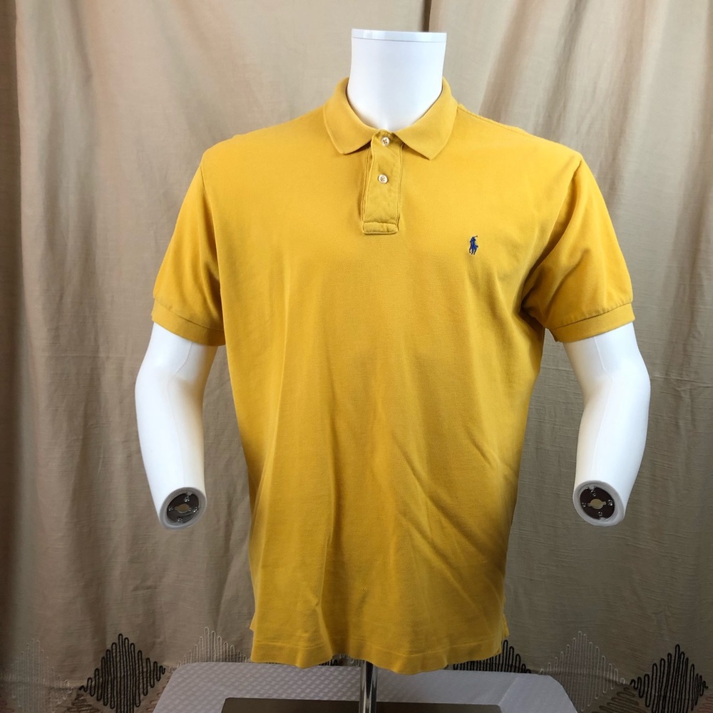 POLO Ralph Lauren Men's Short Sleeves Polo Shirt